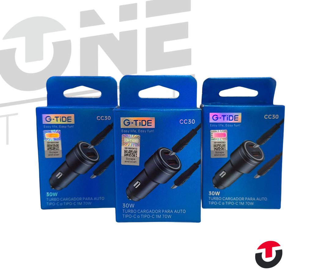 CARGADOR CC30 G-TIDE