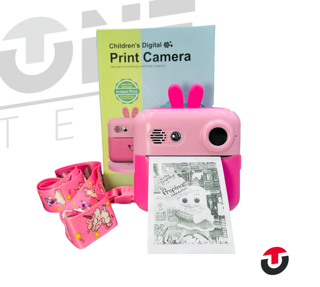 CAMARA INFANTIL CON IMPRESORA