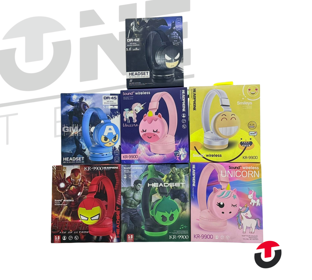 DIADEMA PERSONAJES AH-806Y