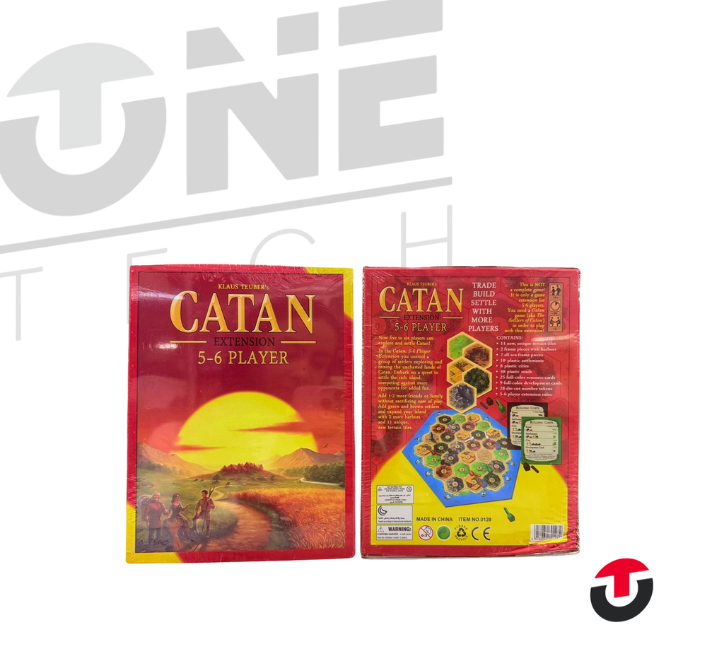 JUEGO CATAN