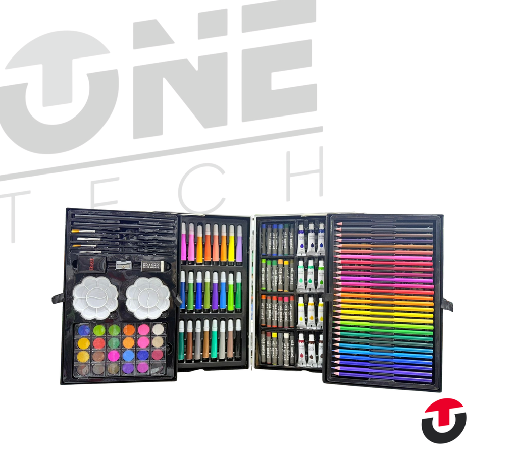 SET COLORES METALICO