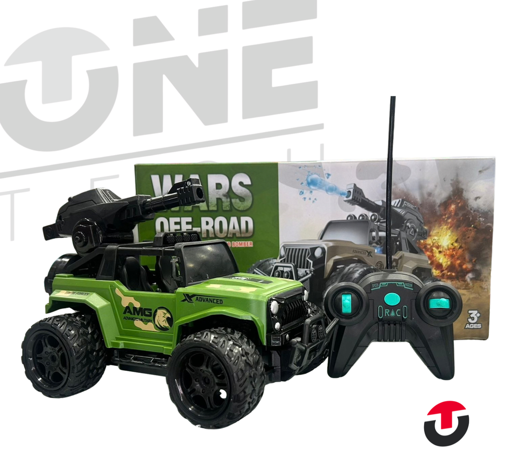 CARRO CONTROL REMOTO WARS SBY164-4A