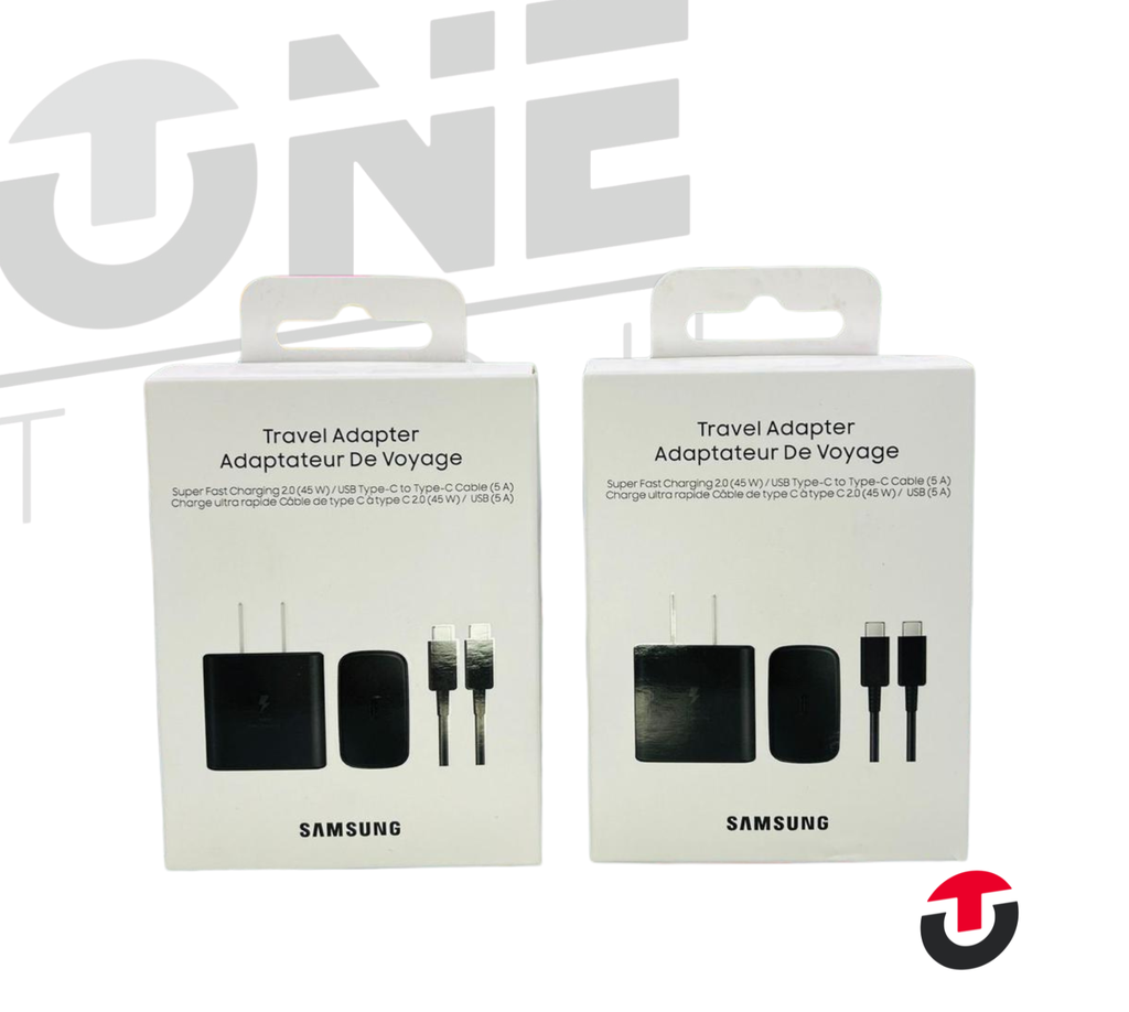 COMBO CARGADOR SAMSUNG