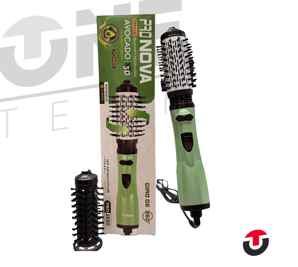 CEPILLO SECADOR AGUACATE PRO NOVA PRO-2530