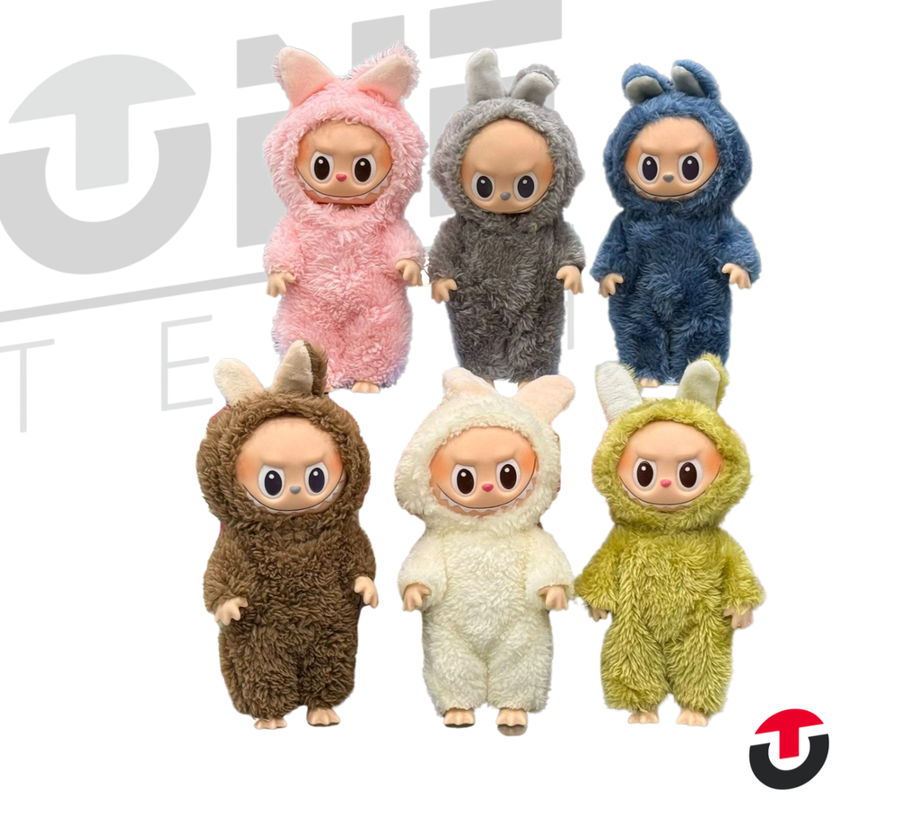 PELUCHE LLAVERO LABU-001