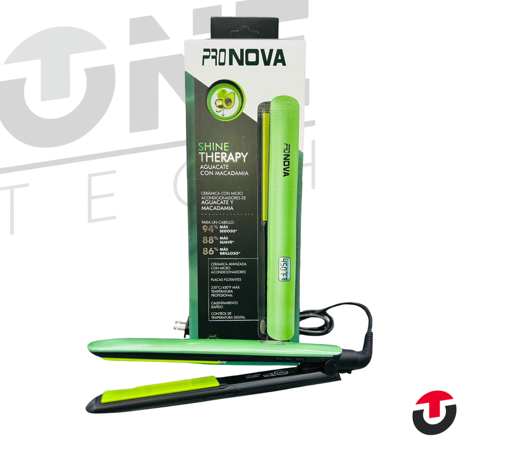 PLANCHA PRO NOVA AGUACATE