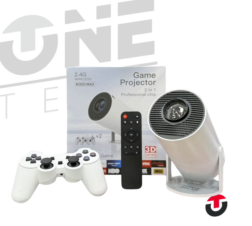 PROYECTOR CON JUEGOS M300
