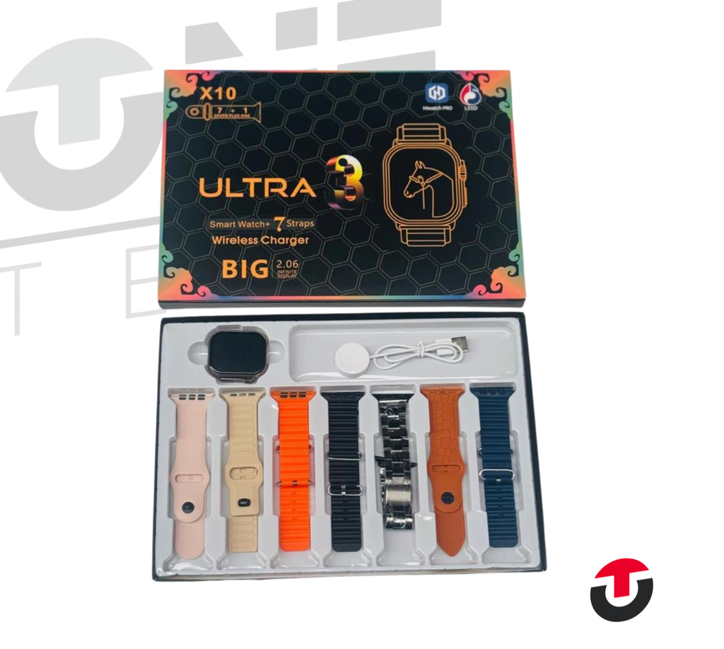 SMART WATCH X10 PRO