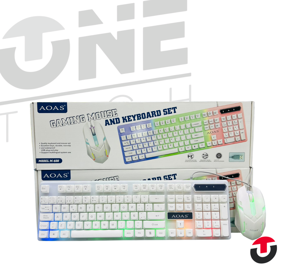 TECLADO MOUSE AM-1