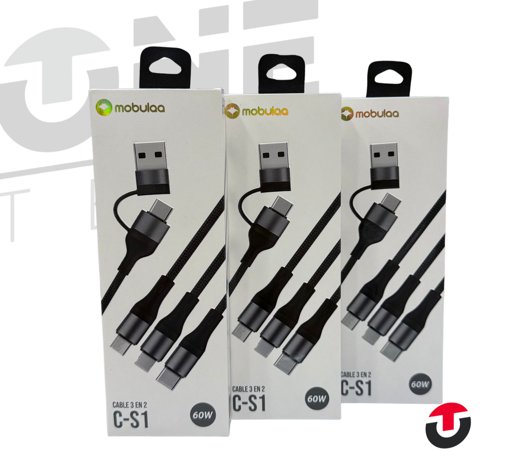 CABLE C-S1 TRES ENTRADAS G-TIDE
