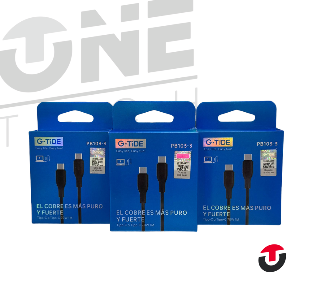 CABLE PB 103-3 G-TIDE