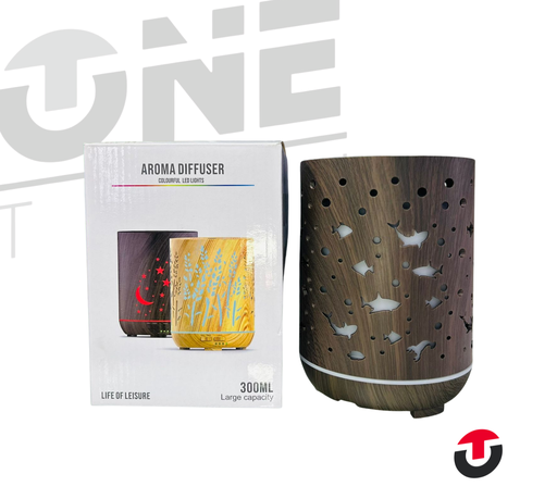 [300] HUMIFICADOR LUCES MADERA KP-2232