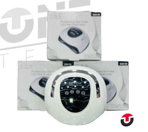 [337] LAMPARA DE UÑAS X9MAX