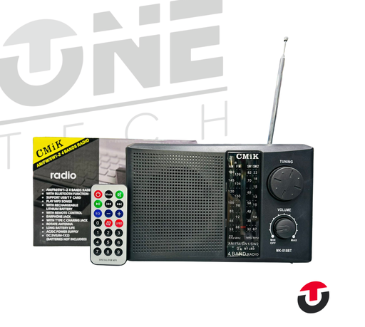 [525] RADIO MK-018 BT
