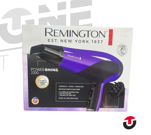 [555] SECADOR REMINGTON D3190 POWER SHINE 2200W