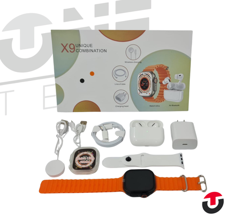 [616] SMART WATCH X9