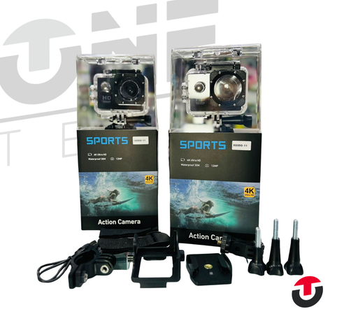 [116] CAMARA 4K SENCILLA