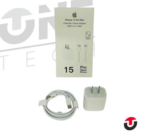 [158] CARGADOR IPHONE 15 PRO MAX 35W
