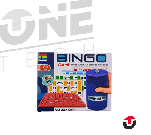 [315] JUEGO BINGO