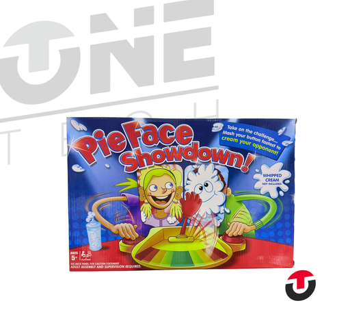 [318] JUEGO PIE FACE