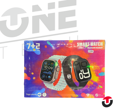 [691] RELOJ SMARTWATCH 7+2 V-282