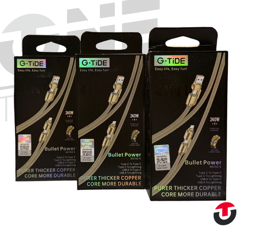 [85] CABLE BULLET POWER G-TIDE