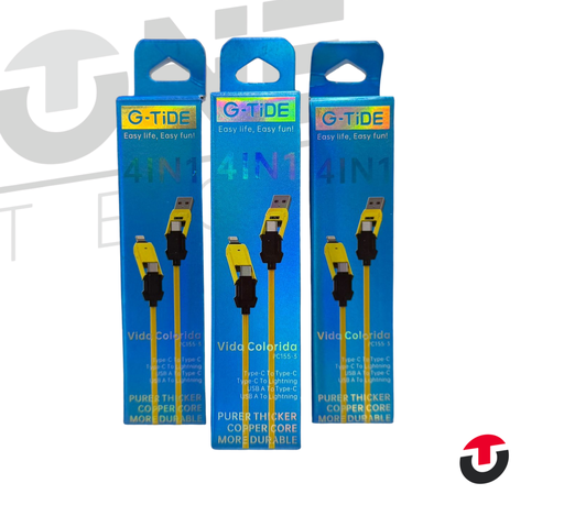[114] CABLE VIDA COLORIDA G-TIDE