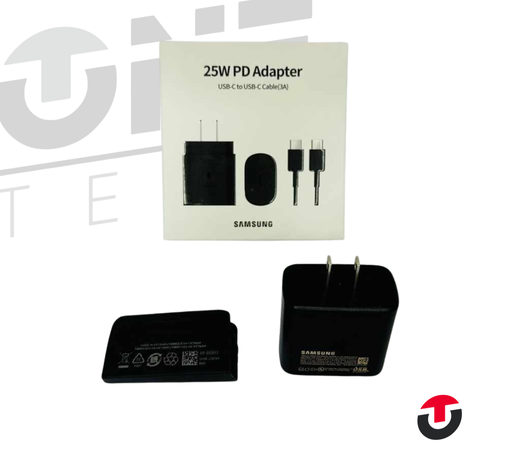 [132] CARGADOR 25W