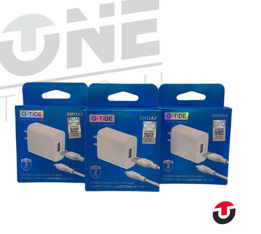 [147] CARGADOR CH12A2 G-TIDE